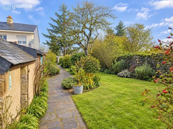 Maison de charme avec jardin sans vis-à-vis