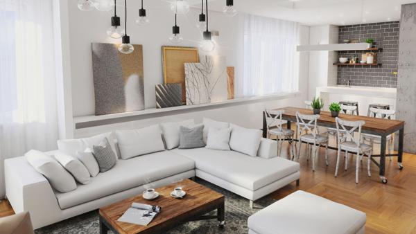 Appartement à vendre |  Marseille 08 |  2 pièces | 45 m²