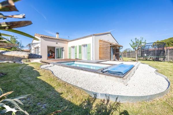 Maison à vendre |  Salles-sur-Mer |  6 pièces | 135 m²