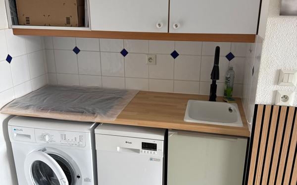 Appartement à louer    2 pièces • 30,74 m2 Dives-sur-Mer