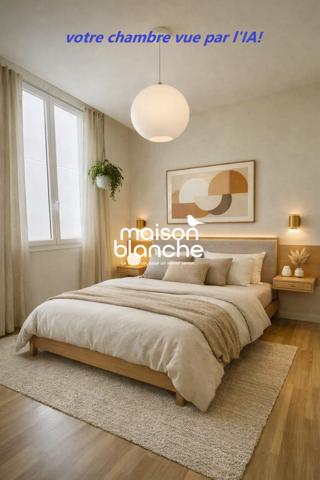 BORDEAUX CHARTRONS / CITE MONDIALE : JOLI T2 DE 42.55m² ON TRES BON ETAT  AVEC TERRASSE DE 8m² AU CALME, ...