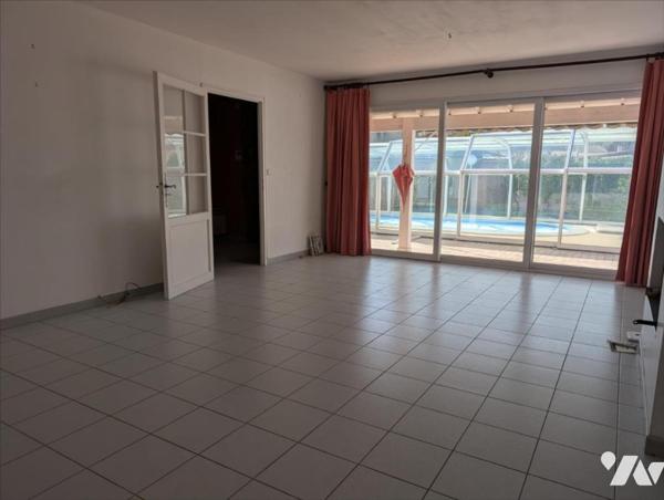 Montélimar, maison de 90 m² avec piscine