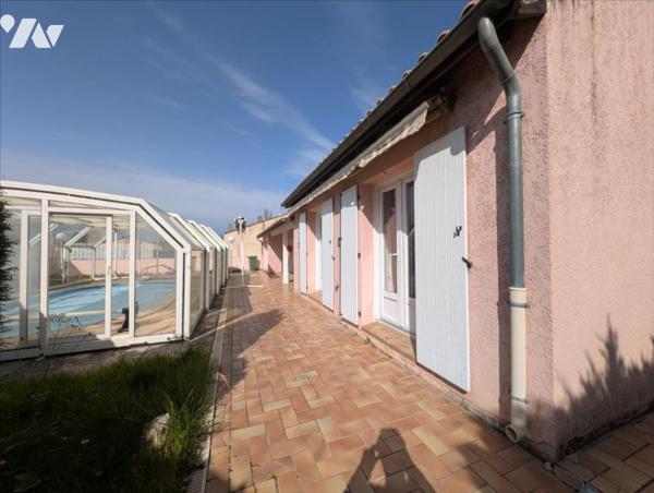 Montélimar, maison de 90 m² avec piscine