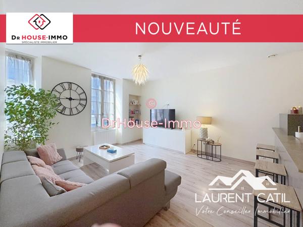 Appartement à vendre 4 pièces de 81 m²