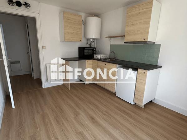 Location Studio 31.88 m² - 9 RUE CALMETTE GUERIN Brest 29200