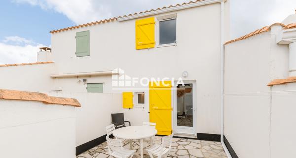 À vendre Maison 3 pièces 44 m² - Bretignolles-sur-mer 85470