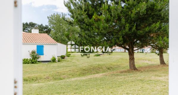 À vendre Maison 3 pièces 44 m² - Bretignolles-sur-mer 85470