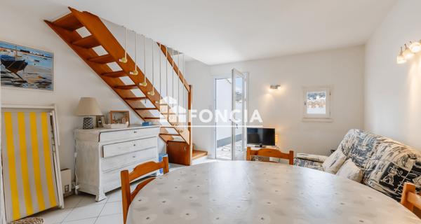 À vendre Maison 3 pièces 44 m² - Bretignolles-sur-mer 85470