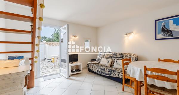 À vendre Maison 3 pièces 44 m² - Bretignolles-sur-mer 85470