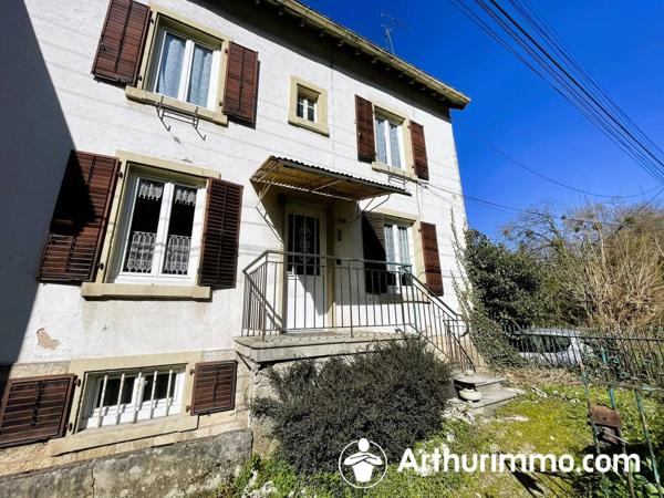 Vente                                                      Maison
                        
                     3 pièces                      72 m2                     à Hérimoncourt