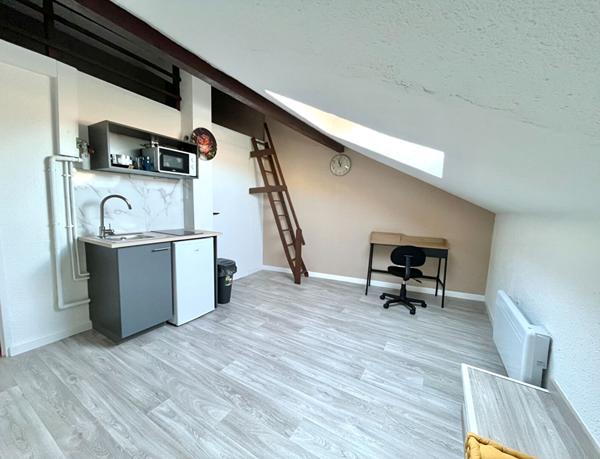 APPARTEMENT F1 MEUBLE METZ SAULCY