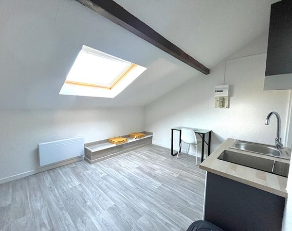 APPARTEMENT F1 MEUBLE METZ SAULCY