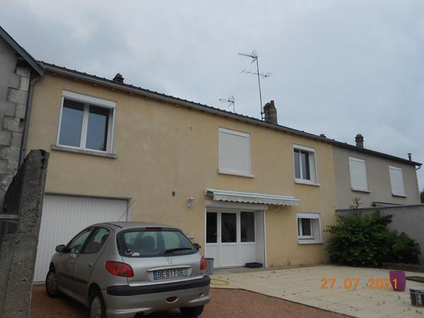 Maison Issoudun avec terrain