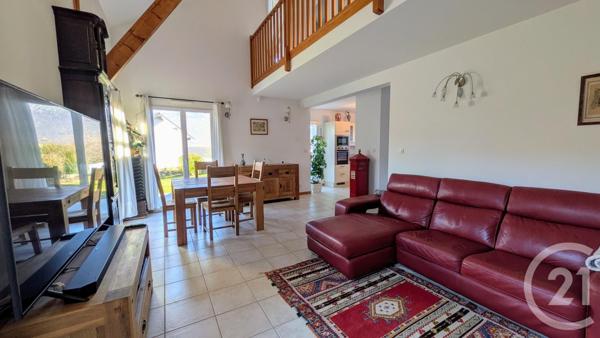 Maison à vendre  4 pièces - 89,09 m2 VIVIERS DU LAC - 73