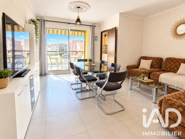 Appartement à vendre 2 pièces 48,85 m² Cavalaire-sur-Mer