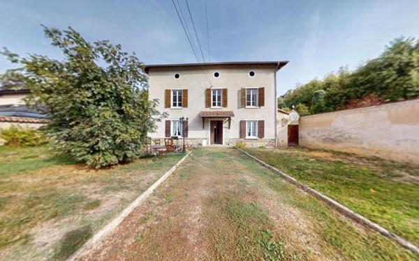 Maison à vendre