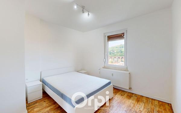 Appartement à louer    2 pièces • 29,63 m2 Knutange