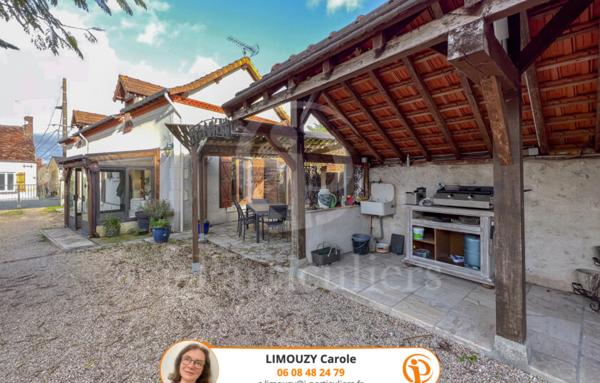 Selles-sur-Cher. Maison : Belle longère au calme