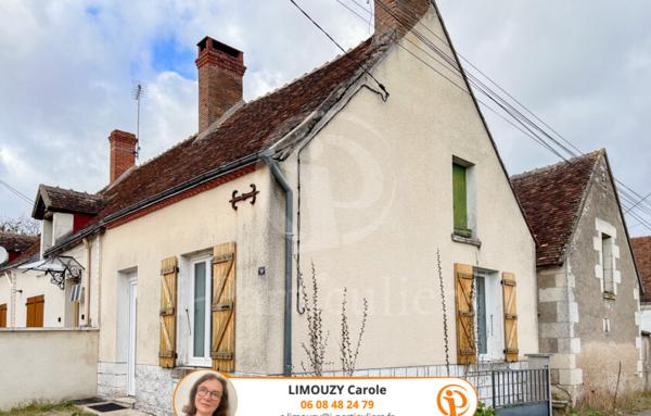 Selles-sur-Cher. Maison : Belle longère au calme