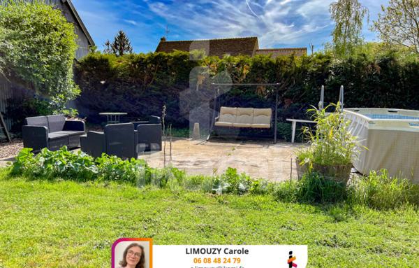 Selles-sur-Cher. Maison : Belle longère au calme