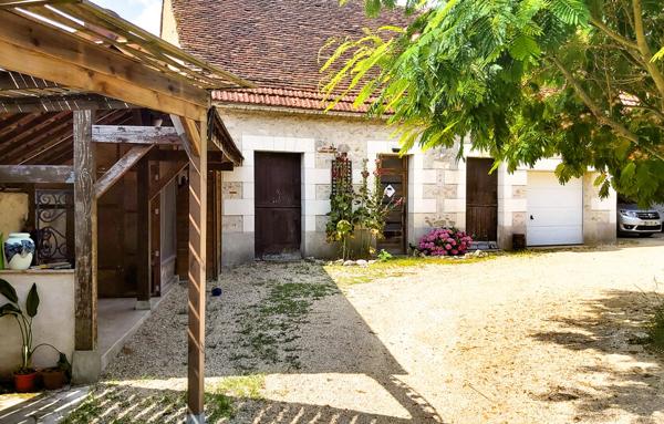 Selles-sur-Cher. Maison : Belle longère au calme