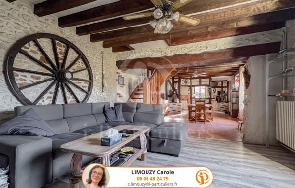 Selles-sur-Cher. Maison : Belle longère au calme