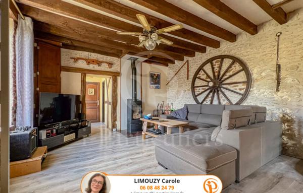 Selles-sur-Cher. Maison : Belle longère au calme