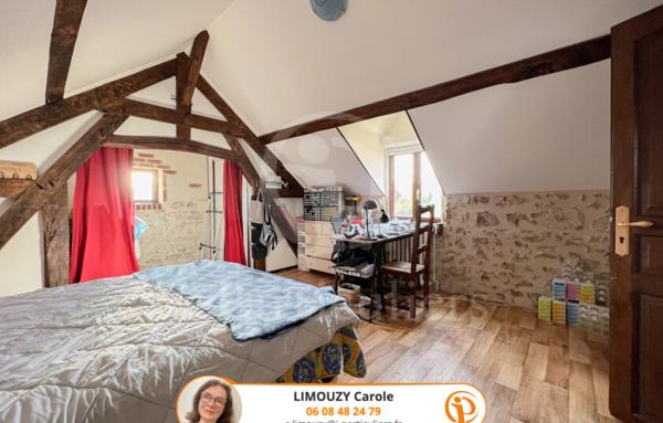 Selles-sur-Cher. Maison : Belle longère au calme