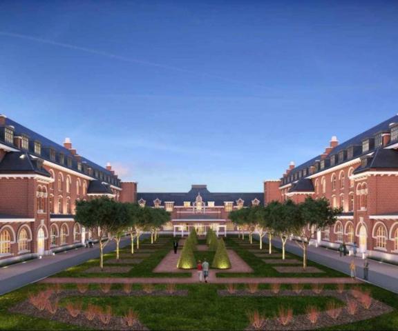 A LOUER : T1 à ROUBAIX • Boulevard Lacordaire - PARC BARBIEUX • 645 € CC • Réf. 837-A309-GLI