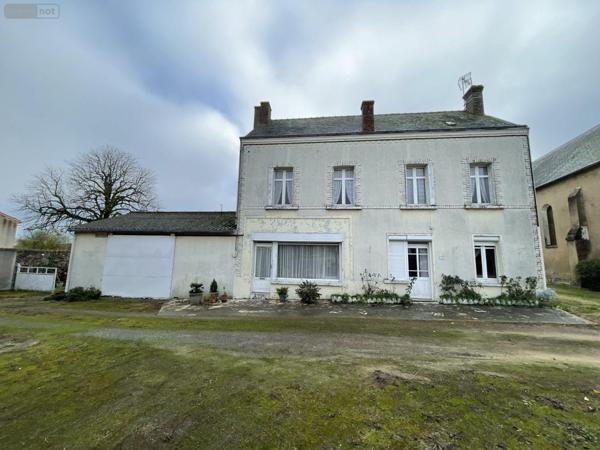 Maison à vendre à Val en Vignes dans les Deux-Sèvres (79290), ref : AGM 61*   
Saint Pierre à Champ