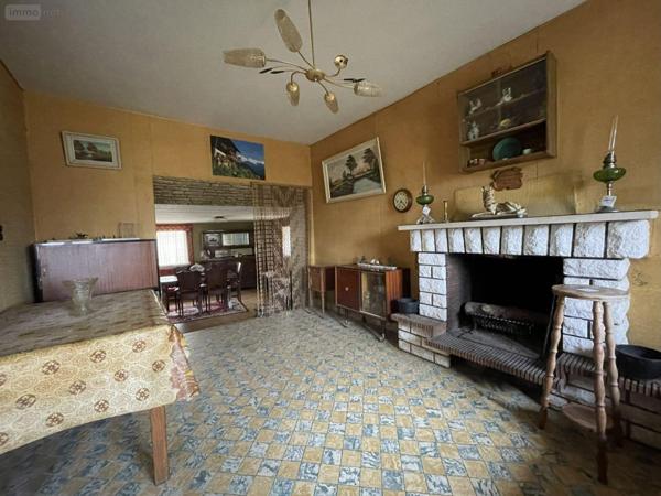 Maison à vendre à Val en Vignes dans les Deux-Sèvres (79290), ref : AGM 61*   
Saint Pierre à Champ