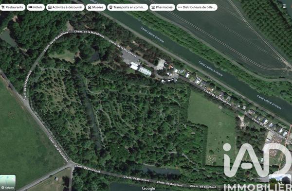 Terrain à vendre 68 672 m² Vailly-sur-Aisne