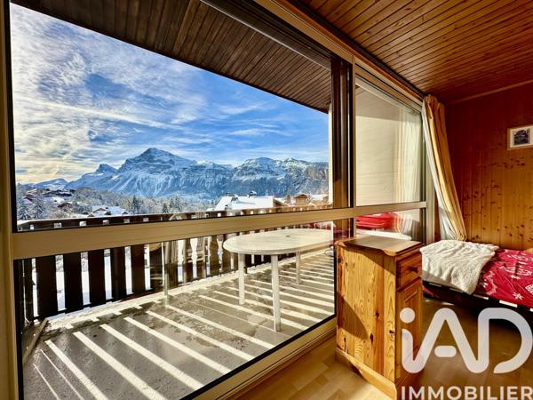 Appartement à vendre 1 pièce 25 m² Arâches-la-Frasse