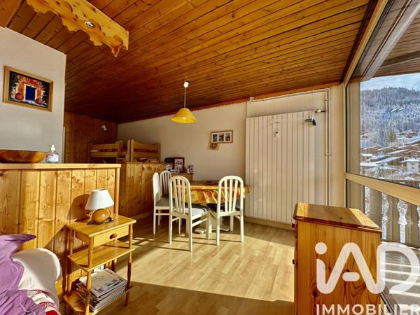 Appartement à vendre 1 pièce 25 m² Arâches-la-Frasse