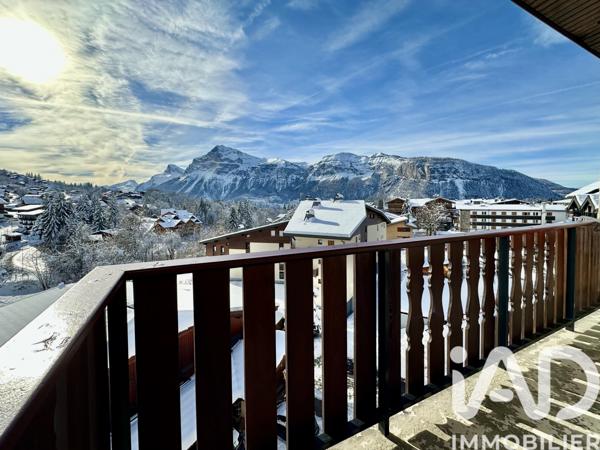 Appartement à vendre 1 pièce 25 m² Arâches-la-Frasse