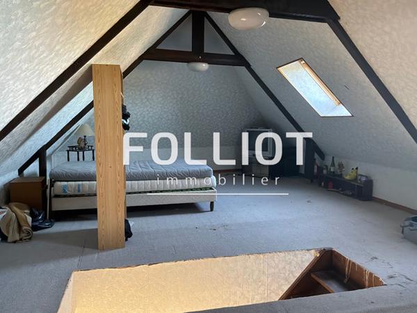 A VENDRE - Pirou Bourg - Ensemble de deux maisons et terrain constructible