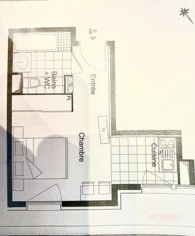 Studio en citadelle sous bail commercial