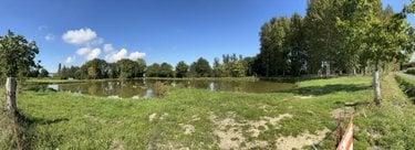 Terrain de loisirs - Bois - Etang à vendre à Caulnes dans les Côtes-d'Armor (22350), ref : 22044-3800