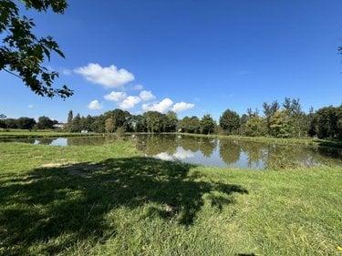 Terrain de loisirs - Bois - Etang à vendre à Caulnes dans les Côtes-d'Armor (22350), ref : 22044-3800