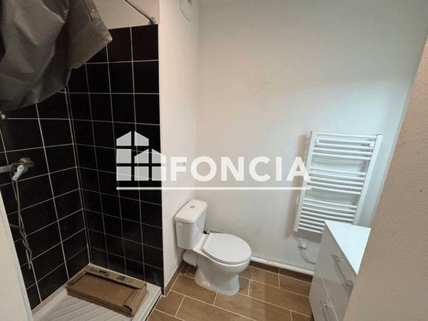 Location Studio 21.2 m² - Oullins Pierre Benite 69310