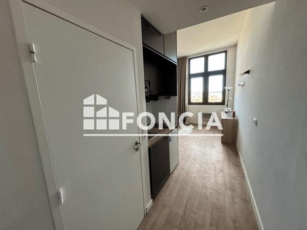 Location Studio 21.2 m² - Oullins Pierre Benite 69310