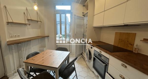 Location Appartement meublé 2 pièces 41.08 m² - Saint-germain-en-laye 78100