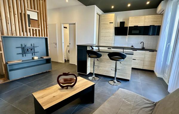 APPARTEMENT 2 PIECES - MEUBLE - VALLIER LIBERATION