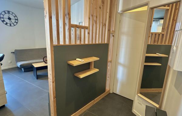 APPARTEMENT 2 PIECES - MEUBLE - VALLIER LIBERATION