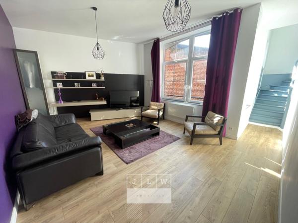 LILLE République - T4 en duplex