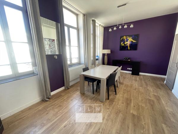LILLE République - T4 en duplex