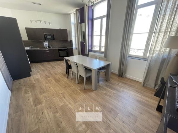 LILLE République - T4 en duplex