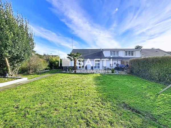 Maison de 90 m2 avec jardin 480 m2 dans le quartier du VILLAGE ANGLAIS