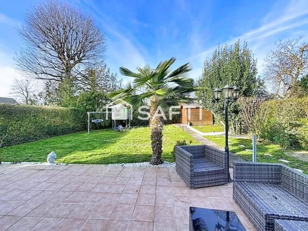 Maison de 90 m2 avec jardin 480 m2 dans le quartier du VILLAGE ANGLAIS