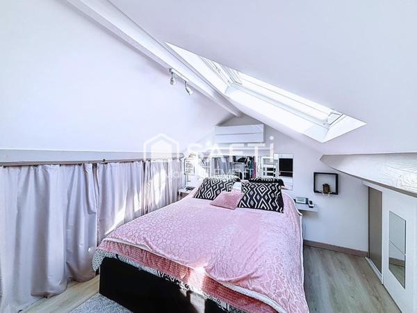 Maison de 90 m2 avec jardin 480 m2 dans le quartier du VILLAGE ANGLAIS